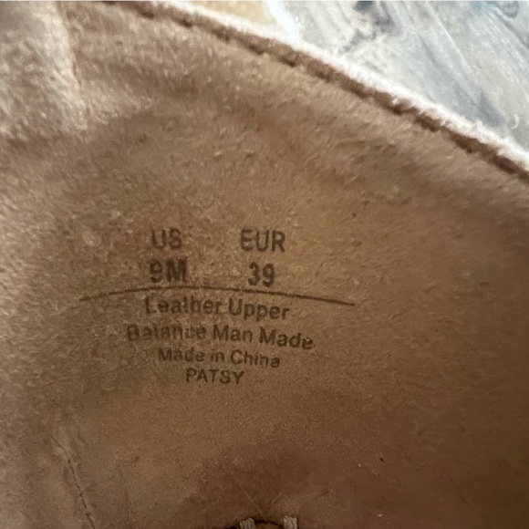 Sam Edelman Patsy Espadrille Woven Wedge Suede Ankle Wraparound Taupe Size 9 - Picture 9 of 9